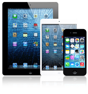 iPad Pro, iPad and iPhone