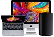 Apple MacBook, iMac and Mac Pro Computers