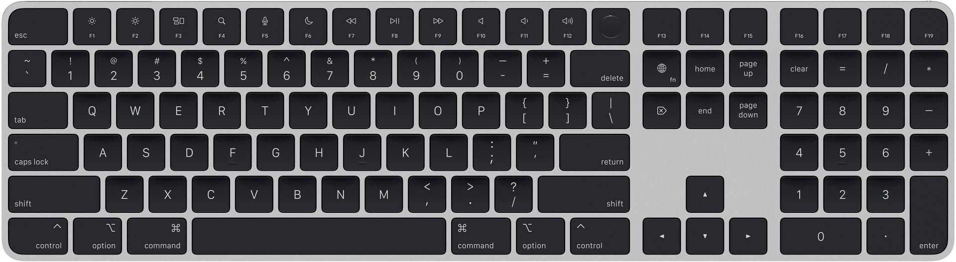 wireless keyboard for imac with numeric keypad