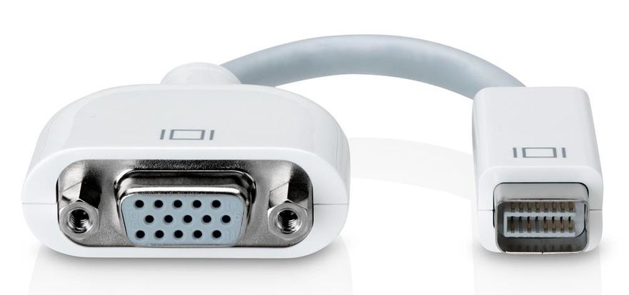 noodsituatie Bank Sluiting Apple Mini VGA to VGA Adapter - Adapters | LA Computer Company