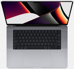 Refurbished MacBook Pro 16.2" M1 Pro Chip (Space Gray)