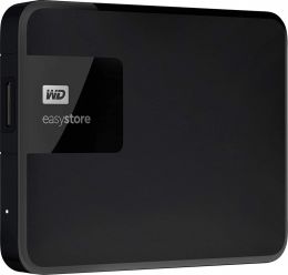 5TB Easystore Portable External Hard Drive, Black