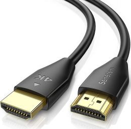 LMP HDMI cable, super slim, black, 2 meterType A-A, HDMI 1.4 , 3D and Ethernet ready