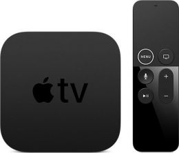 Apple TV 4K with Siri remote - 64GB