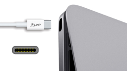 LMP USB-C Cable, White, 1m