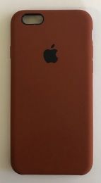 Apple iPhone 6/6s Silicone Case, Brown
