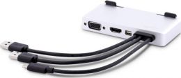 USB-C Attach Dock Pro 4K - 10 Port for iMac with video support