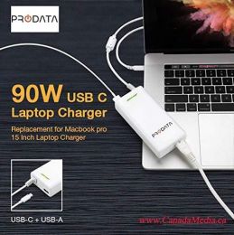 90W USB-C Ultra Fast Power Adapter for all USB-C Devices