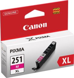 CLI-251XL Magenta Ink Catridge for PixmaIP7220, MG5420, MG6320, MX722, MX922