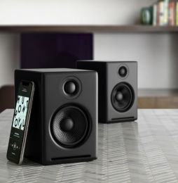 A2+ Home Music System with Bluetooth APT, Black