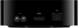Apple TV 4K - 32GB (2nd Generation) with Siri Remote with Touch-Enabled Clickpad