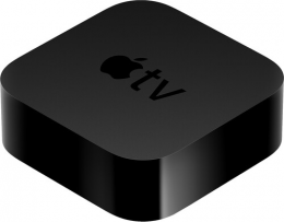 Apple TV 4K - 32GB (2nd Generation) with Siri Remote with Touch-Enabled Clickpad