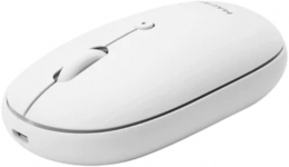 Rechargeable Bluetooth Optical Mouse, White