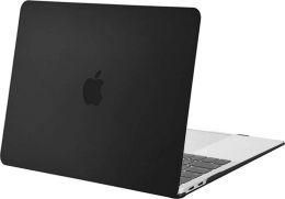 Plastic Hard Shell Case for MacBook Pro 13", Black