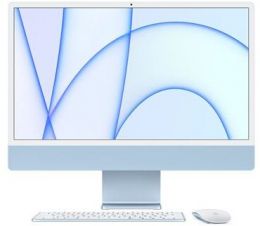 Apple iMac  24" with M1 Chip ( Blue ) Mid 2021