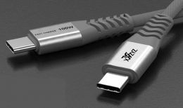 USB-C Cable, White, 1m