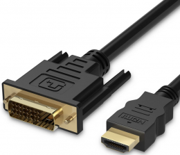 4K HDMI Cable, Black, 6.6ft.