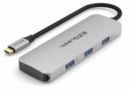 USB-C Multiport HDMI & USB Adapter, Space Gray
