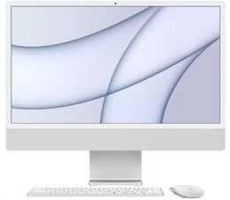 Refurbished Apple iMac  24" with M1 Chip ( Silver ) Mid 2021