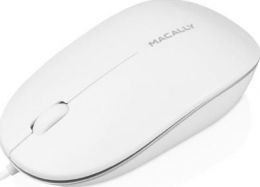 Optical Wired Mouse, White