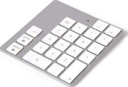 LMP Bluetooth Keypad 2 WKP-1644Stand-alone and connectable with Apple Magic keyboard A1644, 23-keys, OS X
