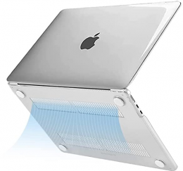 Plastic Hard Shell Case for MacBook Air 13", Black