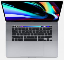 Refurbished MacBook Pro 16" Touch Bar - LATE 2019-2021