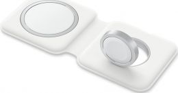 Apple MagSafe Duo Wireless Charger for iPhone, Apple Watch, and/or AirPods Wireless Charging Case