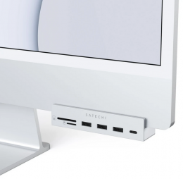 USB-C Clamp Hub for 24" (2021) iMac - Silver