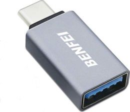 USB-C to USB 3.0 Adapter, gray