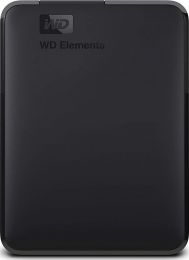 2TB Elements Portable External Hard Drive, Black