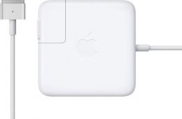 85W MagSafe 2 Power Adapter for Apple MacBook Pro with Retina Display & MacBook Air (Bulk Packaging)