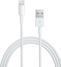 Lightning to USB Cable 1 meterUse the Lightning to USB Cable to charge and sync your iPhone or iPod with Lightning connector to your Mac or Windows PC.