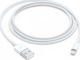 Lightning to USB Cable 1 meterUse the Lightning to USB Cable to charge and sync your iPhone or iPod with Lightning connector to your Mac or Windows PC. 