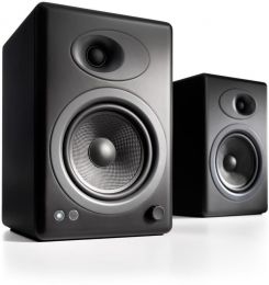 A5+ Speakers, Black
