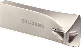 64GB BAR Plus USB 3.1 Flash Drive, Champagne Silver