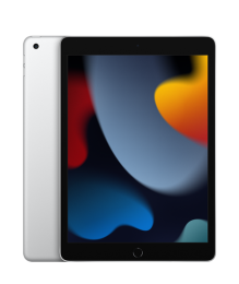 Apple iPad 9 - 10.2" (Silver) Wi-Fi only - 64GB