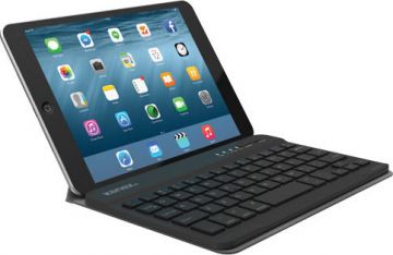 Travel-size Wireless Keyboard with Stand Cover