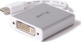 LMP Mini-DisplayPort to DVI adapter,Mini-DP to DVI monitor, white