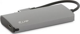 LMP USB-C Video Hub 5 Port, Space Gray