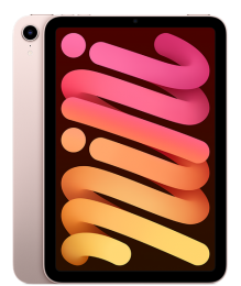 Apple iPad mini 6 - 8.3" (Pink) Wi-Fi + Cellular - 256GB