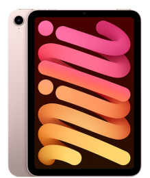 Apple iPad mini 6 - 8.3" (Pink) Wi-Fi Only - 64GB