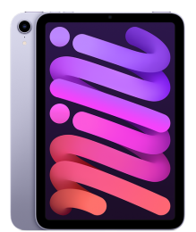 Apple iPad mini 6 - 8.3" (Purple) Wi-Fi + Cellular 256
