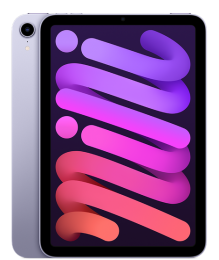 Apple iPad mini 6 - 8.3" (Purple) Wi-Fi Only - 64GB